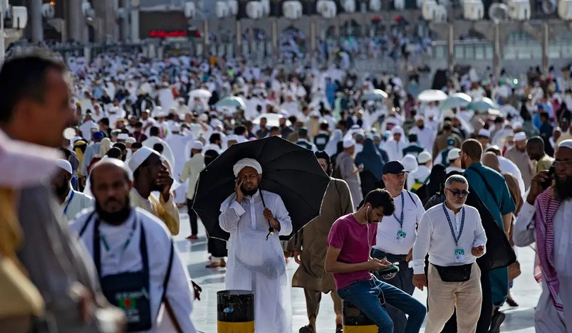 Hajj pilgrims